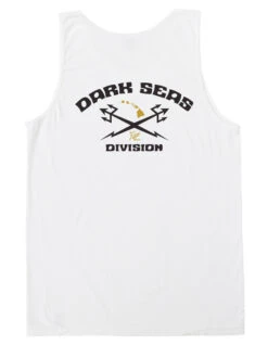 DARK SEAS ISLANDS OF ALOHA STOCK TANK WHITE