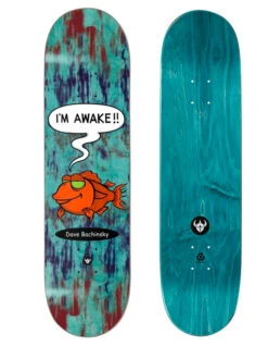 DARKSTAR 8.125" AWAKE DAVE BACHINSKY R7 DECK SKATEBOARD