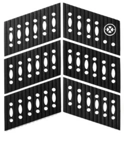 DREDED TRACION MACRO FRONT GRIP BLACK 6 PCS