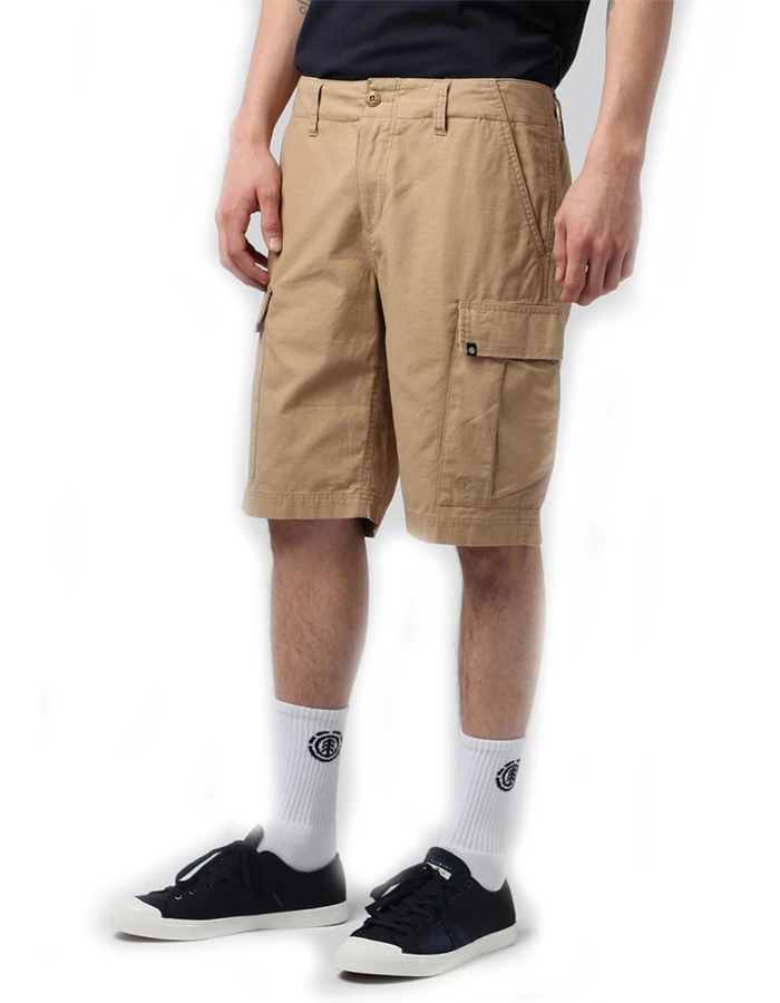ELEMENT LEGION CARGO 21" BERMUDA DA UOMO CANYON KHAKI - Image 4