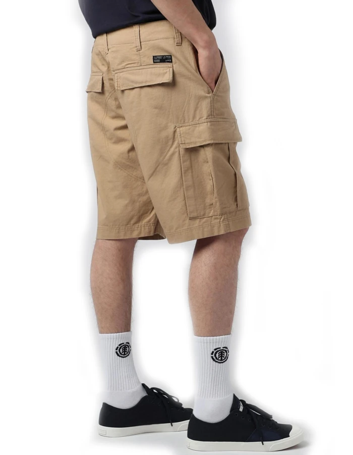 ELEMENT LEGION CARGO 21" BERMUDA DA UOMO CANYON KHAKI - Image 2