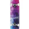 ENUFF 8" GEOMETRIC SKATEBOARD COMPLETO PURPLE