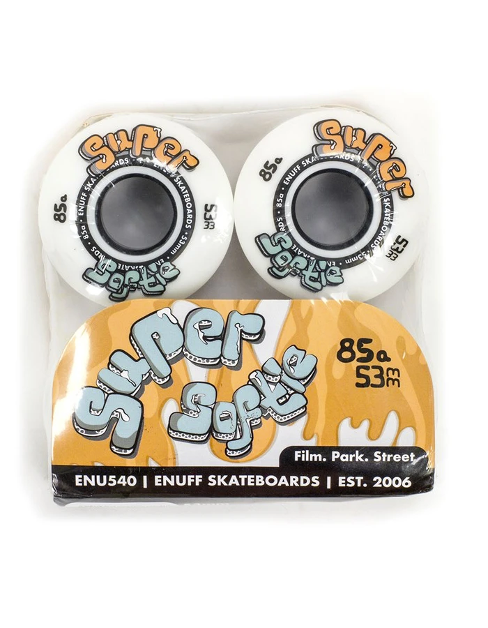 ENUFF WHEELS SUPER SOFTIE 53-55-58MM - Image 6
