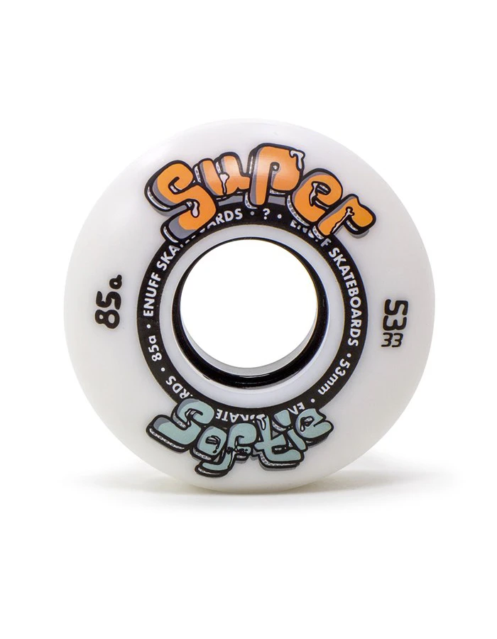 ENUFF WHEELS SUPER SOFTIE 53-55-58MM - Image 5