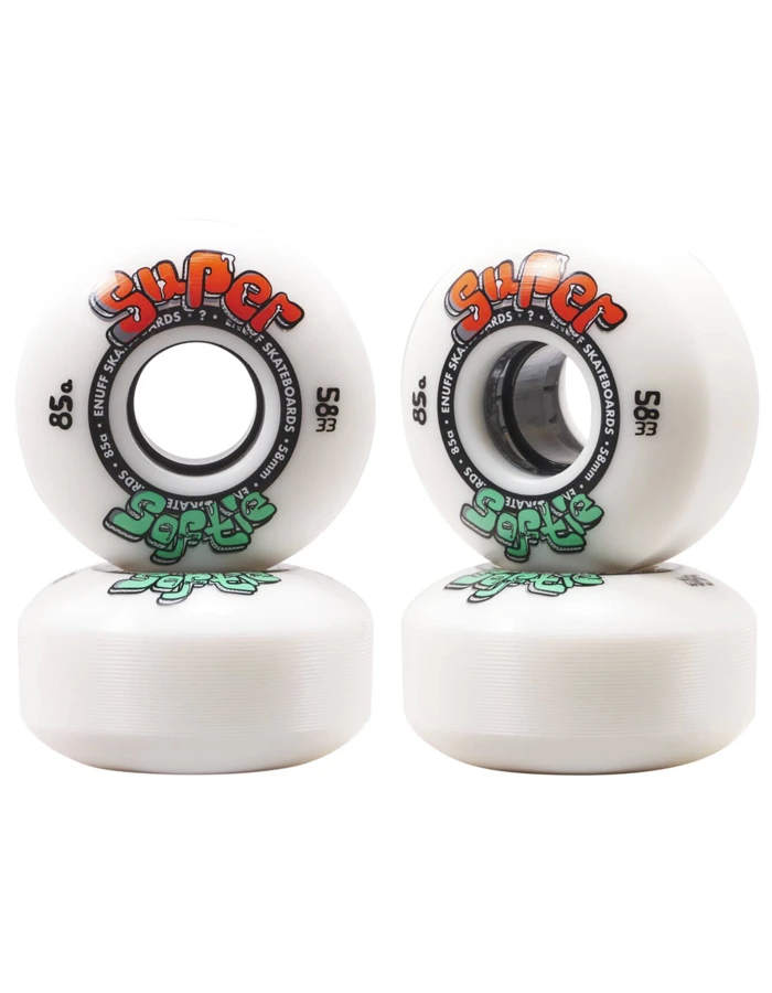 ENUFF WHEELS SUPER SOFTIE 53-55-58MM - Image 3