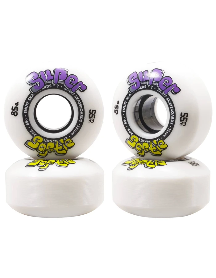 ENUFF WHEELS SUPER SOFTIE 53-55-58MM - Image 4