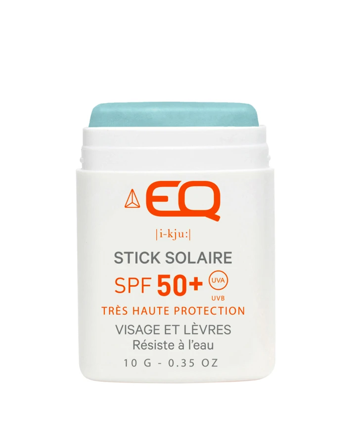 EQ SUN STICK SPF 50+ 10GR TURQUOISE