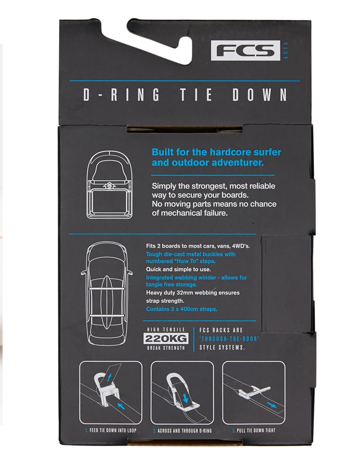 FCS D-RING TIE DOWNS - Image 2