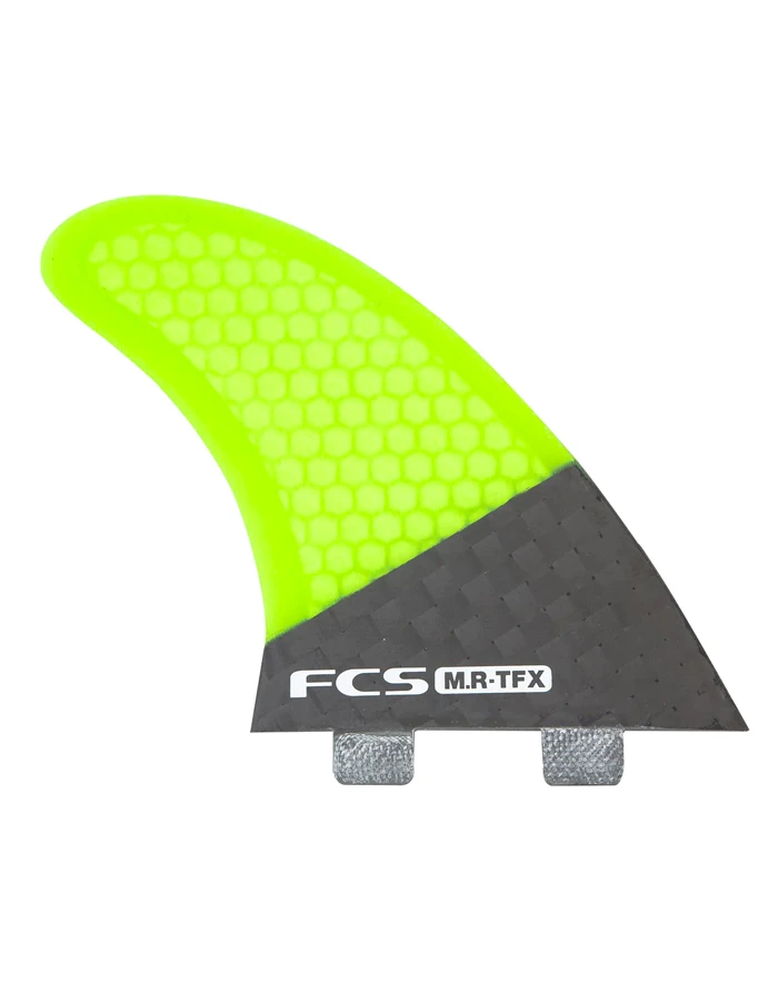 FCS I MR-TFX PC CARBON TWIN + STABILISER FINS