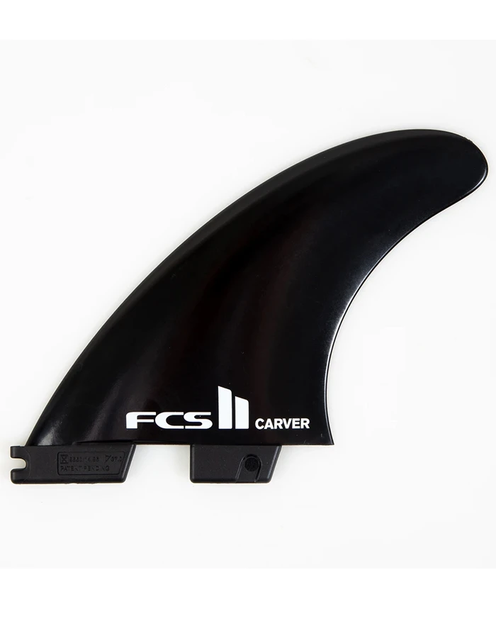 FCS II CARVER GLASS FLEX TRI FIN SET