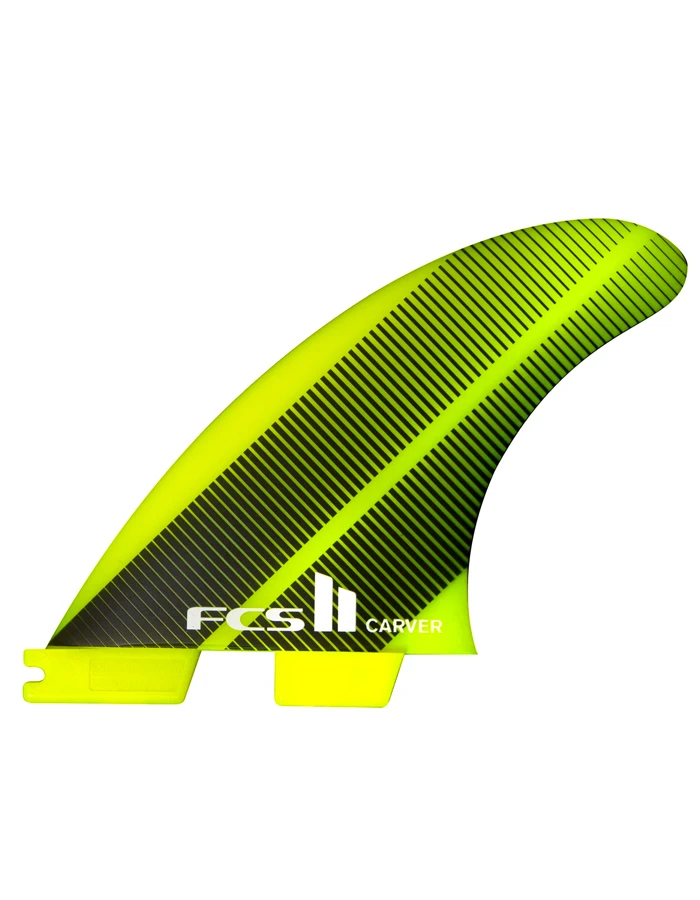 FCS II CARVER NEO GLASS TRI QUAD FIN SET