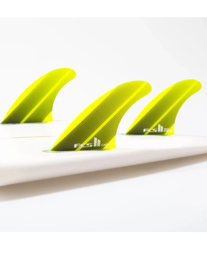 FCS II CARVER NEO GLASS TRI QUAD FIN SET - Image 3