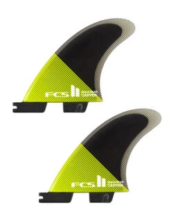FCS II CARVER PC QUAD REAR FINS MEDIUM