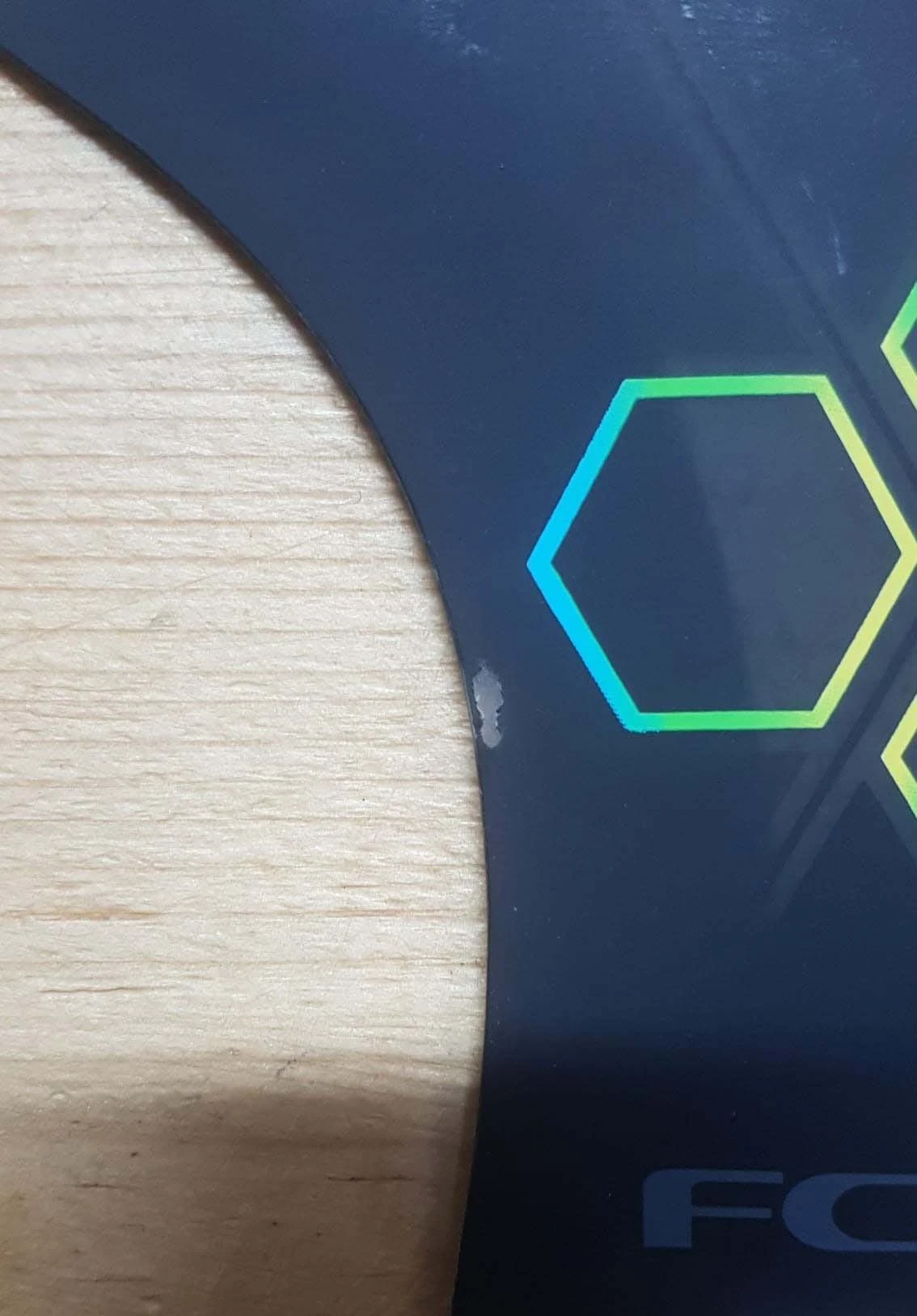 FCS II CHANNEL ISLAND PC TRI FIN SET (SECOND HAND) - Image 3