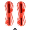 FCS II PRODUCTION KIT PLUG SET SIDE FINS 9° RED