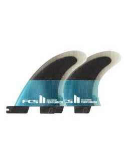 FCS II PERFORMER PC QUAD REAR FIN SET