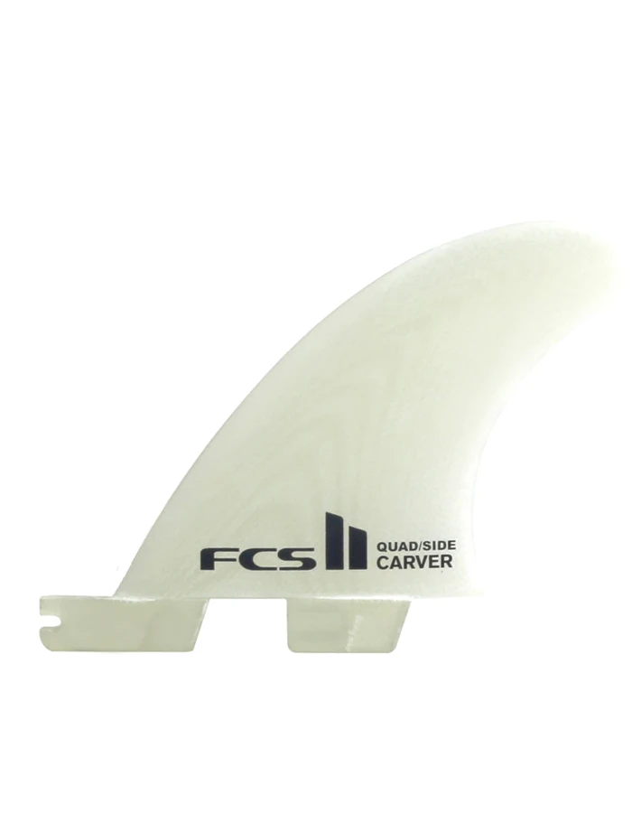 FCS II PG CARVER QUAD REAR SMALL CLEAR - Image 2