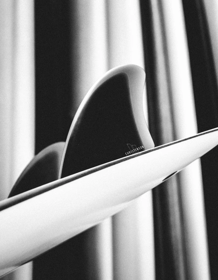 FCS II PINNE CHRISTENSON KEEL FIN SET - Image 3