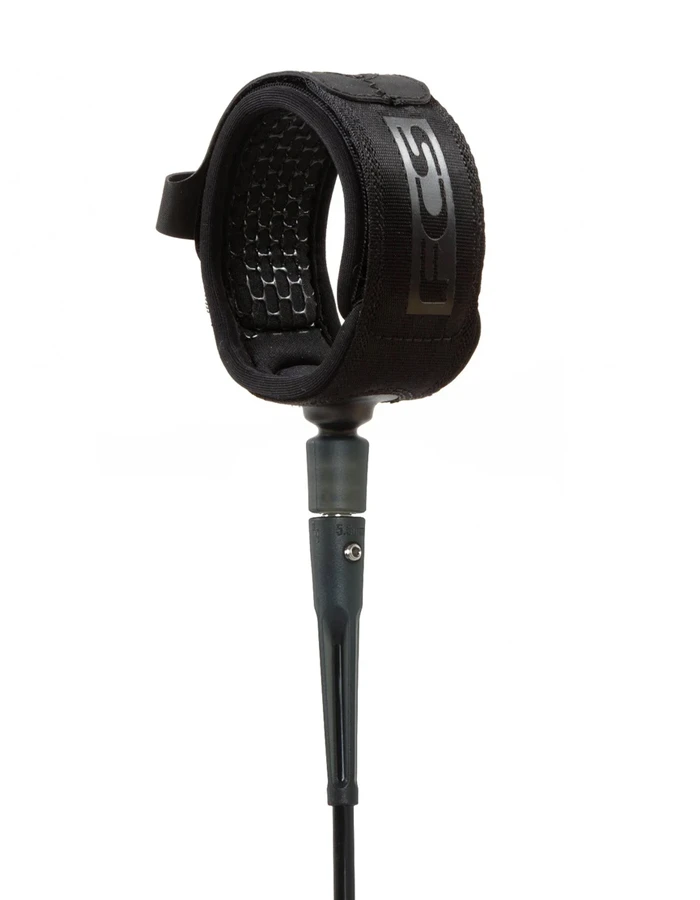 LEASH FCS 5' COMPETITION ESSENTIAL DOUBLE SWIVEL 5,5MM - Image 5