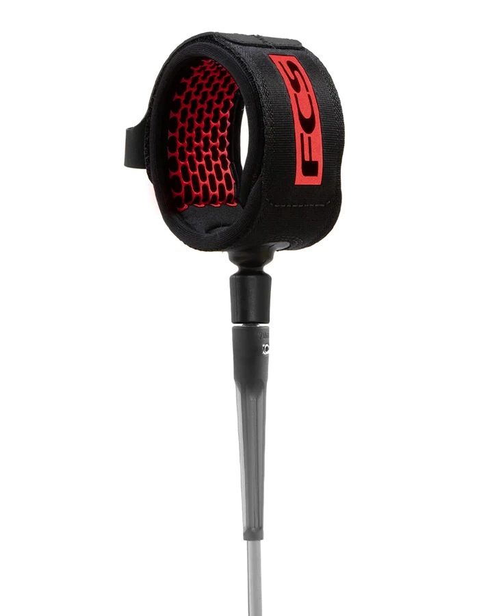 LEASH FCS 5' COMPETITION ESSENTIAL DOUBLE SWIVEL 5,5MM - Image 7