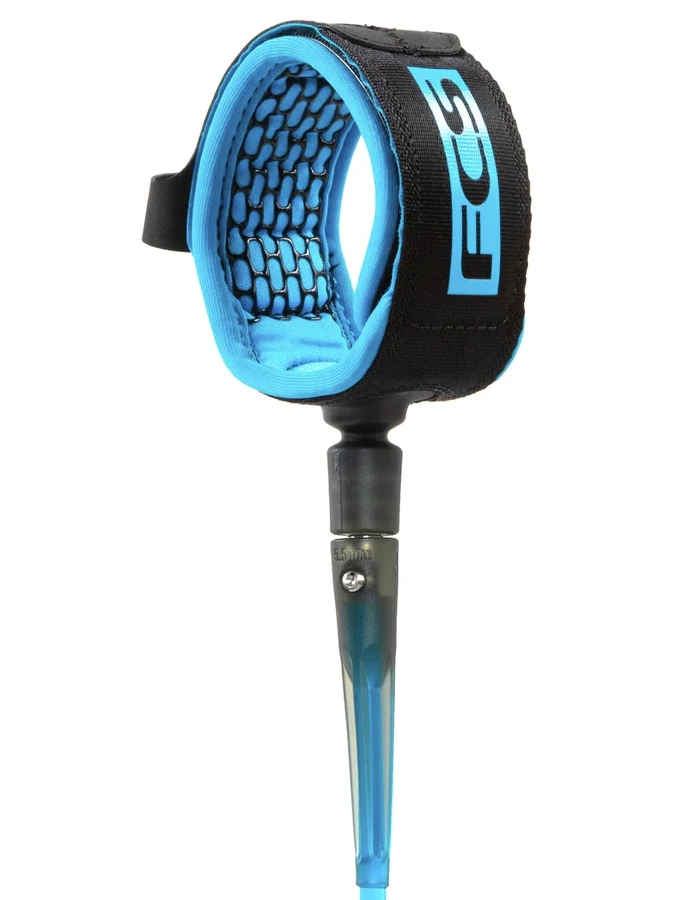 LEASH FCS 5' COMPETITION ESSENTIAL DOUBLE SWIVEL 5,5MM - Image 3