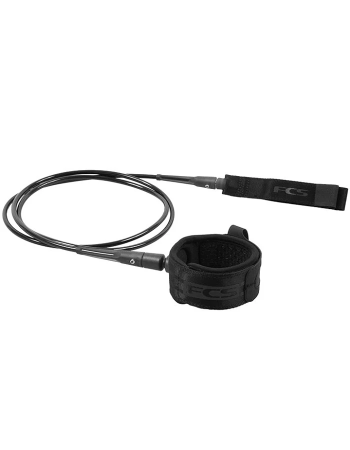 LEASH FCS 5' COMPETITION ESSENTIAL DOUBLE SWIVEL 5,5MM - Image 4