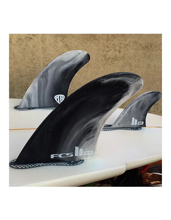 FCS II MR MARK RICHARDS PC TWIN FIN SET 2+1 - Image 2