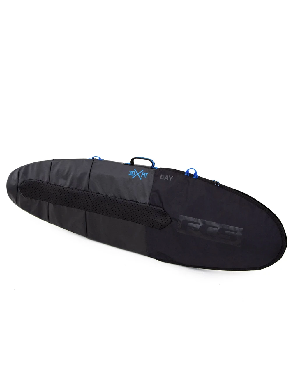 FCS SURFBOARD COVER SINGLE 7'6'' DAY FUNBOARD 3DXFIT