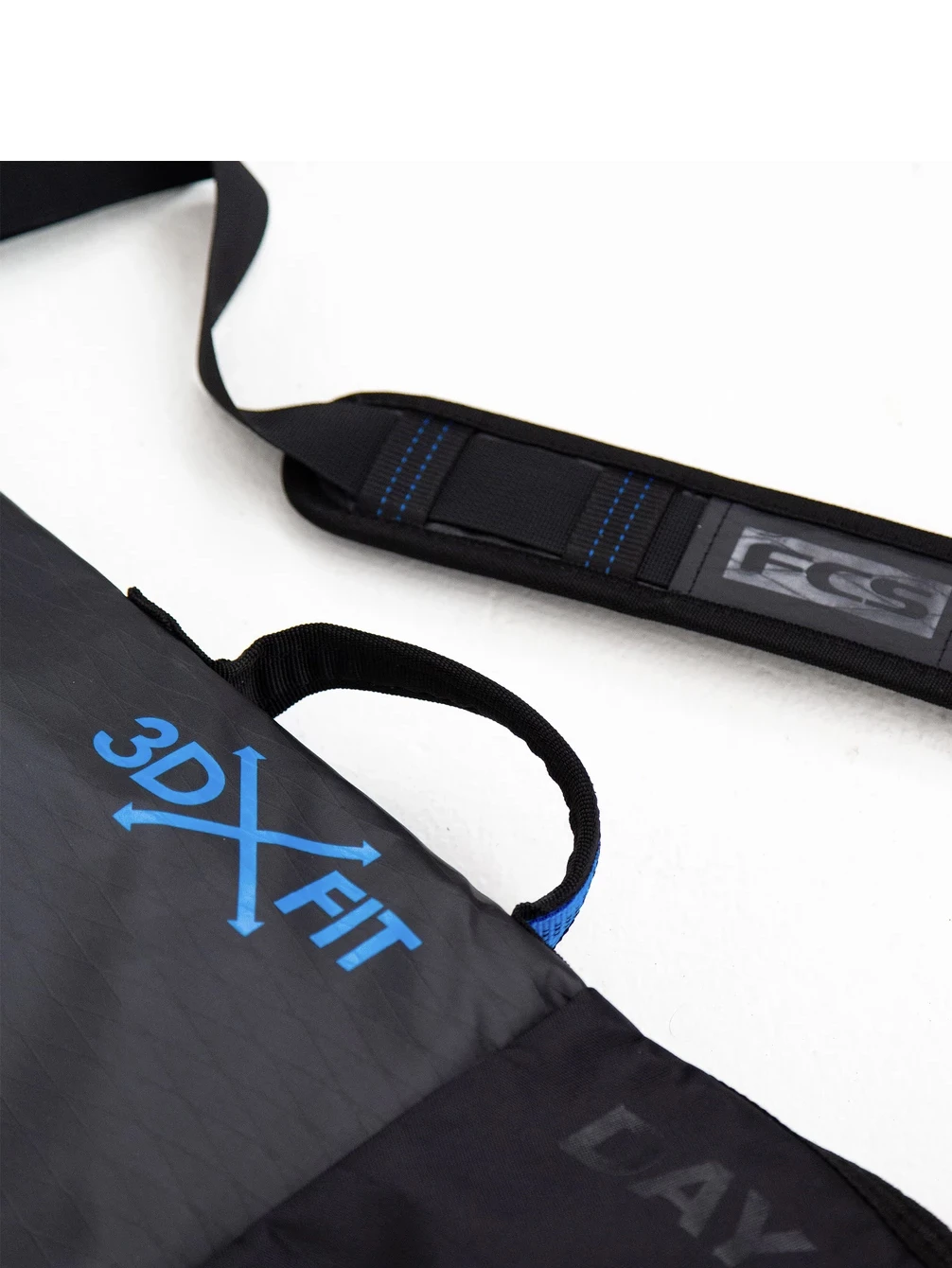 FCS SURFBOARD COVER SINGLE 7'6'' DAY FUNBOARD 3DXFIT - Image 2