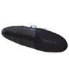FCS SURFBOARD COVER SINGLE 8'0'' DAY FUNBOARD 3DXFIT BLACK
