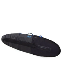 FCS SURFBOARD COVER SINGLE 8'0'' DAY FUNBOARD 3DXFIT BLACK