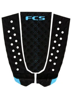 FCS T-3 TRACTION PAD BLACK BLUE