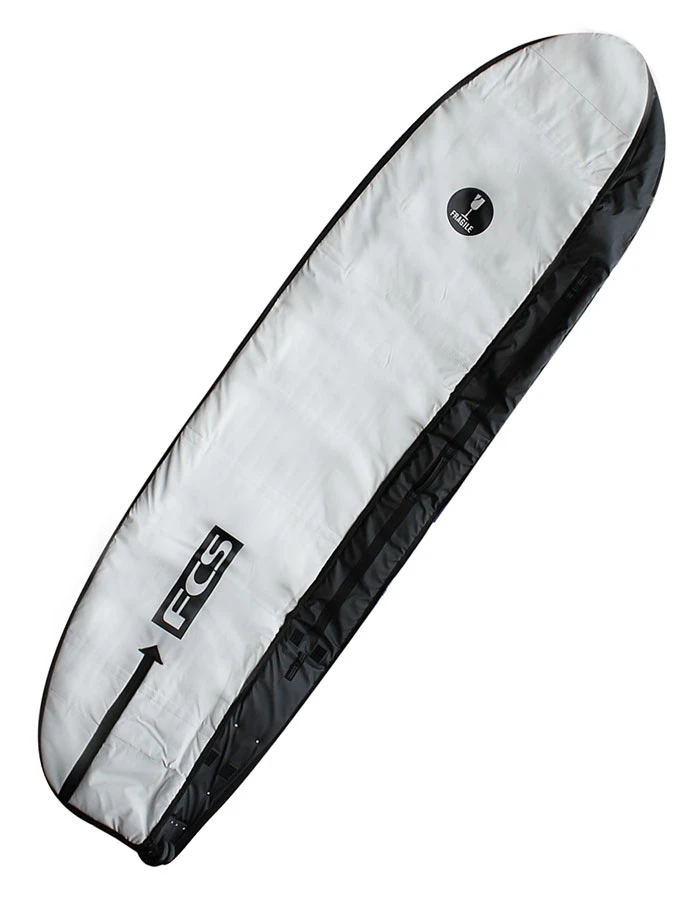 FCS TRAVEL 2 LONGBOARD 9'2" WHEELIE BLACK - Image 2