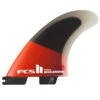 FCS II ACCELLERATOR PC TRI FIN SET