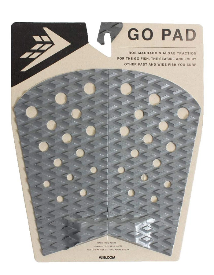 FIREWIRE ROB MACHADO GO PAD BLACK CHARCOAL 4 PIECE - Image 3