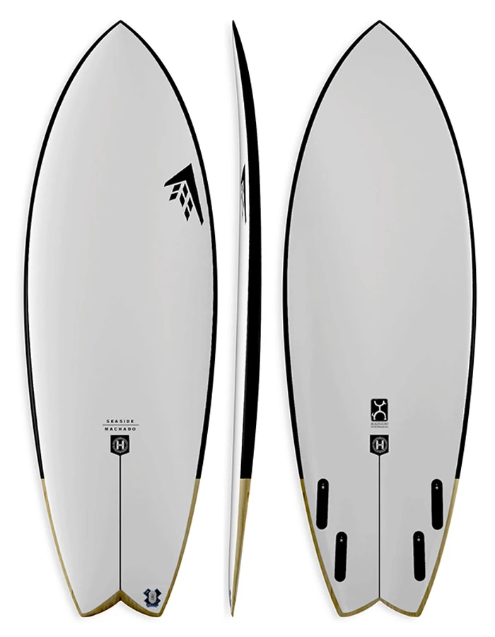 FIREWIRE SEASIDE HELIUM QUAD SWALLOW ROB MACHADO SURFBOARDS FUTURES