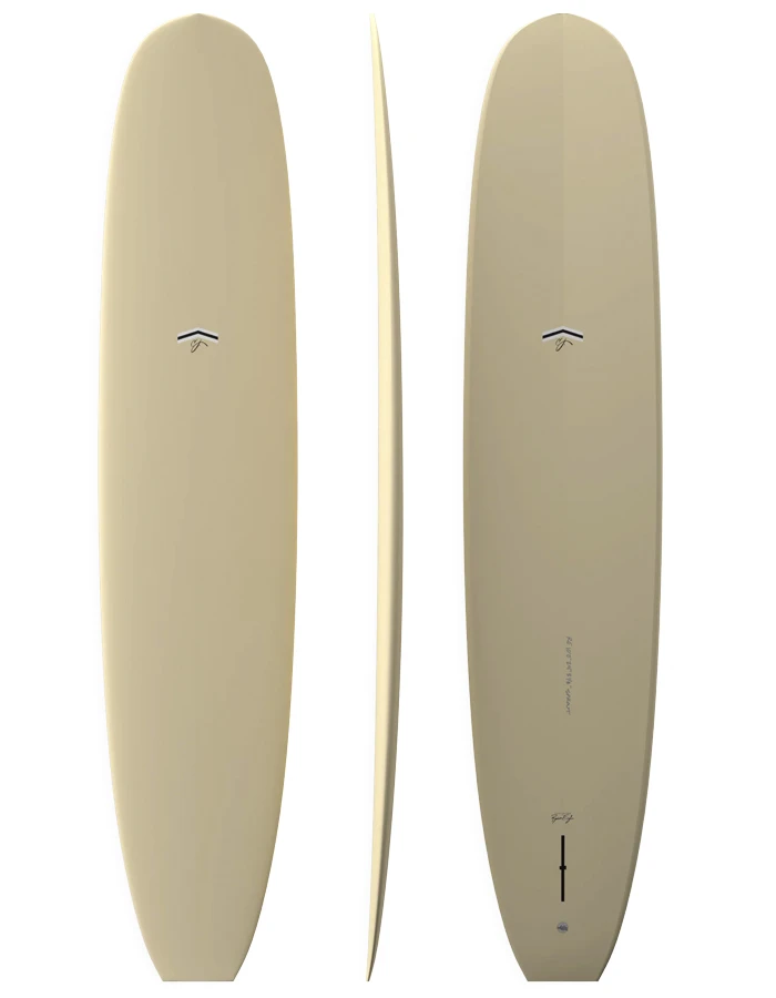 FIREWIRE SPROUT LONGBOARD THUNDERBOLT SILVER TAN