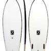 FIREWIRE TOO FISH HELIUM ROB MACHADO SURFBOARDS FUTURES FINS