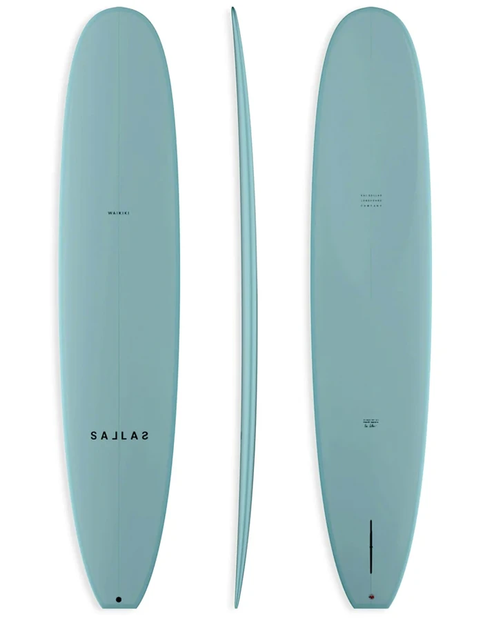 FIREWIRE WAIKIKI 9'2" LONGBOARD THUNDERBOLT SILVER BLUE