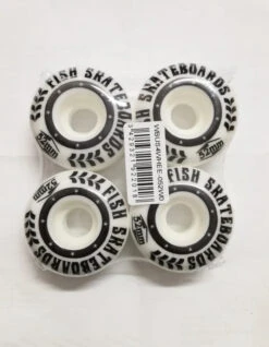 FISH SKATEBOARDS WHEELS 52X32