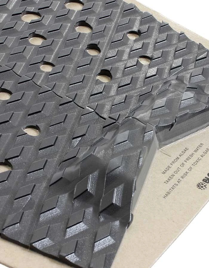 FIREWIRE ROB MACHADO GO PAD BLACK CHARCOAL 4 PIECE - Image 2