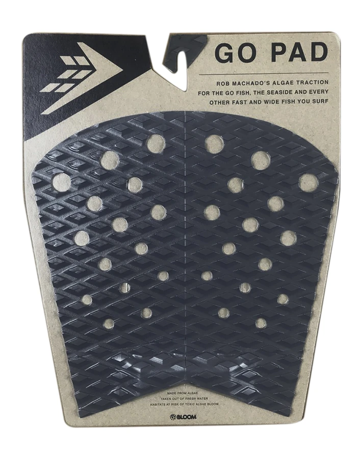 FIREWIRE ROB MACHADO GO PAD BLACK CHARCOAL 4 PIECE