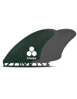 FUTURES AL MERRICK KEEL TWIN FIN SET