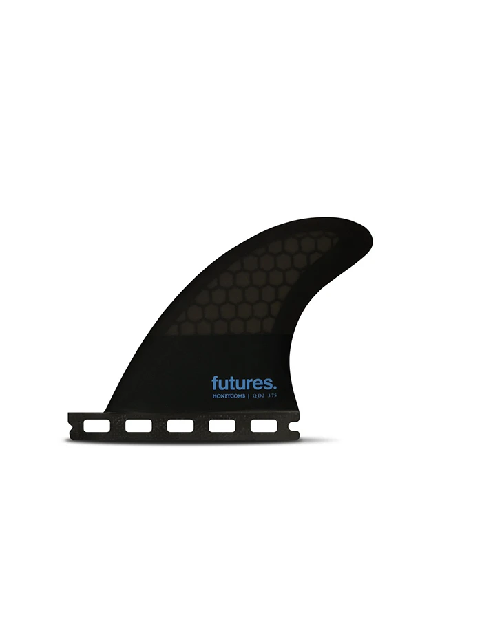 FUTURES QD2 3.75 HONEYCOMB SIDE FIN QUAD