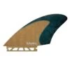 FUTURES FINS RASTA KEEL TWIN JUTE/TEAL