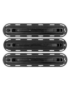 FUTURES THRUSTER SET FIN BOX BLACK