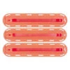 FUTURES THRUSTER SET FIN BOX NEON ORANGE