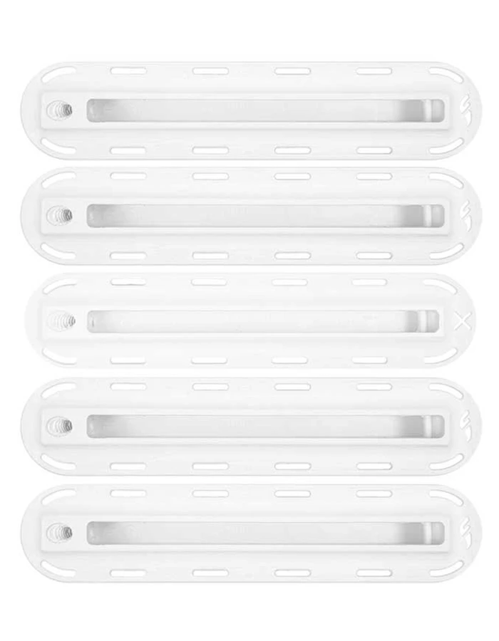 FUTURES FIVE SET FIN BOX WHITE