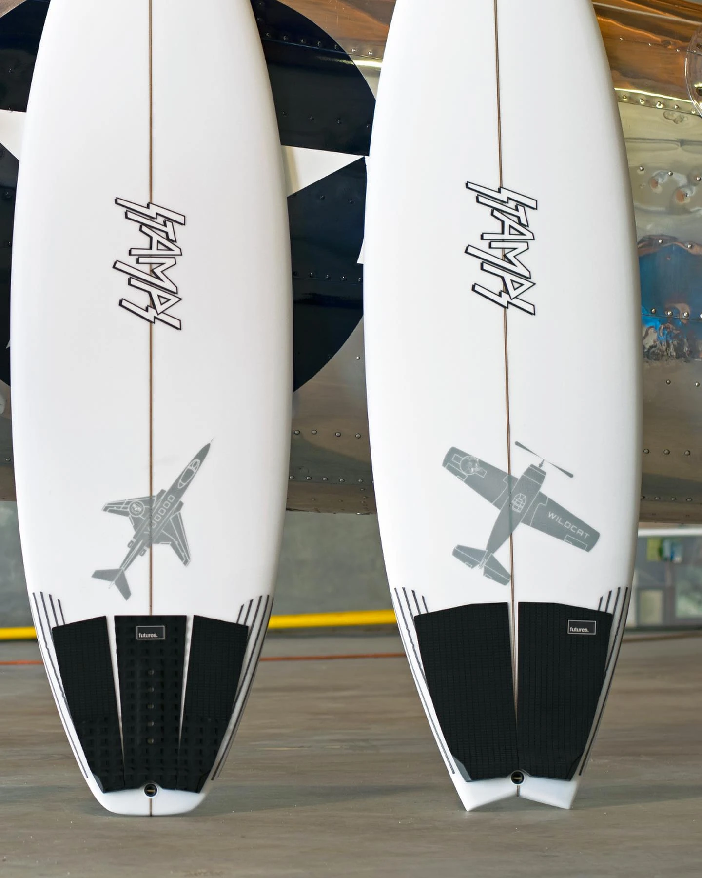 FUTURES TRACTION PAD F2P WILDCAT - Image 6