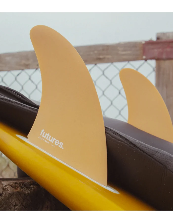 FUTURES ZACK FLORES FIBERGLASS TWIN ORANGE SET - Image 2